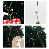 S Shaped Christmas Ornament Hooks Metal Unique Exquisite Decorative Christmas Ornament Hooks Hangers In Australia - Darrahopens