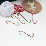 S Shaped Christmas Ornament Hooks Metal Unique Exquisite Decorative Christmas Ornament Hooks Hangers