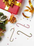 S Shaped Christmas Ornament Hooks Metal Unique Exquisite Decorative Christmas Ornament Hooks Hangers