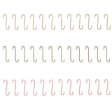 S Shaped Christmas Ornament Hooks Metal Unique Exquisite Decorative Christmas Ornament Hooks Hangers