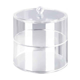 Acrylic Belt Organizer 2 Tiers Transparent 5.5in Diameter Strong Light Belt Display Case In Australia - Darrahopens