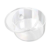 Acrylic Belt Organizer 2 Tiers Transparent 5.5in Diameter Strong Light Belt Display Case In Australia - Darrahopens
