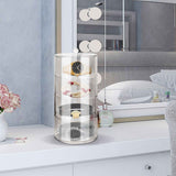 Acrylic Belt Organizer 2 Tiers Transparent 5.5in Diameter Strong Light Belt Display Case In Australia - Darrahopens