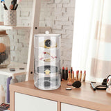 Acrylic Belt Organizer 2 Tiers Transparent 5.5in Diameter Strong Light Belt Display Case In Australia - Darrahopens