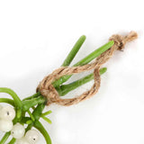Artificial Mistletoe Leaves Christmas Decoration In Australia - Darrahopens