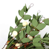 Artificial Mistletoe Leaves Christmas Decoration In Australia - Darrahopens