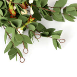 Artificial Mistletoe Leaves Christmas Decoration In Australia - Darrahopens