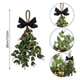 Artificial Mistletoe Leaves Christmas Decoration