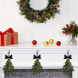 Artificial Mistletoe Leaves Christmas Decoration
