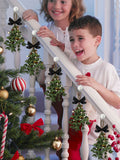 Artificial Mistletoe Leaves Christmas Decoration
