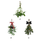 Artificial Mistletoe Leaves Christmas Decoration In Australia - Darrahopens