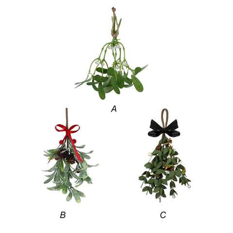 Artificial Mistletoe Leaves Christmas Decoration In Australia - Darrahopens