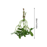 Artificial Mistletoe Leaves Christmas Decoration In Australia - Darrahopens