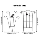 Stainless Steel Garden Trellis for Climbing Plants Vine Plant Support Trellis for Vines In Australia - Darrahopens