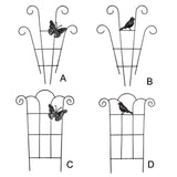 Stainless Steel Garden Trellis for Climbing Plants Vine Plant Support Trellis for Vines In Australia - Darrahopens