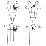 Stainless Steel Garden Trellis for Climbing Plants Vine Plant Support Trellis for Vines In Australia - Darrahopens