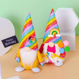 Birthday Rudolph Doll Decoration Doll Dwarf Prop Cartoon Doll In Australia - Darrahopens