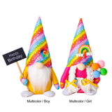Birthday Rudolph Doll Decoration Doll Dwarf Prop Cartoon Doll