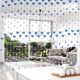 Butterfly Crystal Bead Curtain Living Room Entrance Partition Curtain Water Drop Pendant Hanging Curtain In Australia - Darrahopens