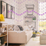 Butterfly Crystal Bead Curtain Living Room Entrance Partition Curtain Water Drop Pendant Hanging Curtain In Australia - Darrahopens