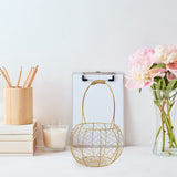 Metal Wire Lantern Basket Wedding Gift Basket Wedding Candy Box