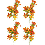 Christmas Berry Branches 3 Forks Simulation Foam Berry Picks Home Decoration In Australia - Darrahopens