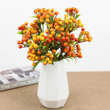 Christmas Berry Branches 3 Forks Simulation Foam Berry Picks Home Decoration In Australia - Darrahopens
