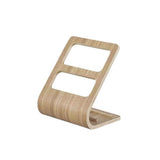 Table Storage Rack Simple Living Room Multi Functional Remote Control Rack Curved Wooden Support In Australia - Darrahopens