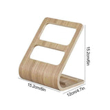 Table Storage Rack Simple Living Room Multi Functional Remote Control Rack Curved Wooden Support In Australia - Darrahopens