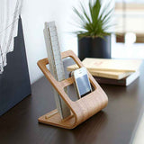 Table Storage Rack Simple Living Room Multi Functional Remote Control Rack Curved Wooden Support In Australia - Darrahopens