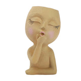 Mannequin Resin Flower Pot Face Flower Pot Garden Decoration In Australia - Darrahopens