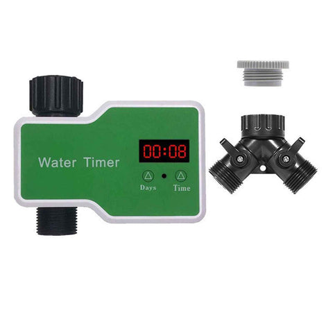Automatic Flower Waterer Solenoid Valve Timer Garden Irrigation Spraying Outdoor Metal Head Intelligent Controller In Australia - Darrahopens