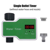 Automatic Flower Waterer Solenoid Valve Timer Garden Irrigation Spraying Outdoor Metal Head Intelligent Controller In Australia - Darrahopens