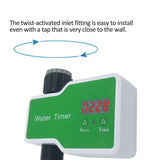 Automatic Flower Waterer Solenoid Valve Timer Garden Irrigation Spraying Outdoor Metal Head Intelligent Controller In Australia - Darrahopens