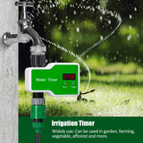 Automatic Flower Waterer Solenoid Valve Timer Garden Irrigation Spraying Outdoor Metal Head Intelligent Controller