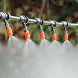 Automatic Flower Waterer Solenoid Valve Timer Garden Irrigation Spraying Outdoor Metal Head Intelligent Controller