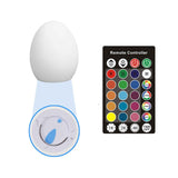 LED Egg Lamp Sturdy Waterproof Easy to Use Remote Control LED Light for Home Party In Australia - Darrahopens
