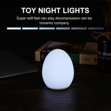 LED Egg Lamp Sturdy Waterproof Easy to Use Remote Control LED Light for Home Party