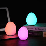 LED Egg Lamp Sturdy Waterproof Easy to Use Remote Control LED Light for Home Party