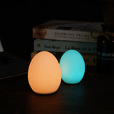 LED Egg Lamp Sturdy Waterproof Easy to Use Remote Control LED Light for Home Party