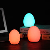 LED Egg Lamp Sturdy Waterproof Easy to Use Remote Control LED Light for Home Party