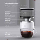 Mini Coffee Machine Outdoor Travel Camping Portable Manual Drip Coffee Maker In Australia - Darrahopens