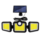 Waterproof LED Solar Outdoor Lights With Motion Sensor