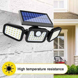 Waterproof LED Solar Outdoor Lights With Motion Sensor In Australia - Darrahopens