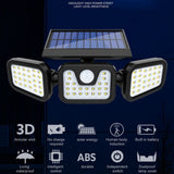 Waterproof LED Solar Outdoor Lights With Motion Sensor In Australia - Darrahopens