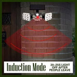 Waterproof LED Solar Outdoor Lights With Motion Sensor