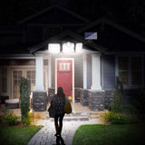 Waterproof LED Solar Outdoor Lights With Motion Sensor