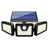 Waterproof LED Solar Outdoor Lights With Motion Sensor