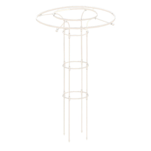 Assembled Umbrella Flower Stand Climbing Vine Plant Easy to Install Garden Plant Support