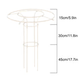 Assembled Umbrella Flower Stand Climbing Vine Plant Easy to Install Garden Plant Support In Australia - Darrahopens